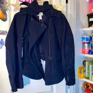 Heavy Navy Blue jacket